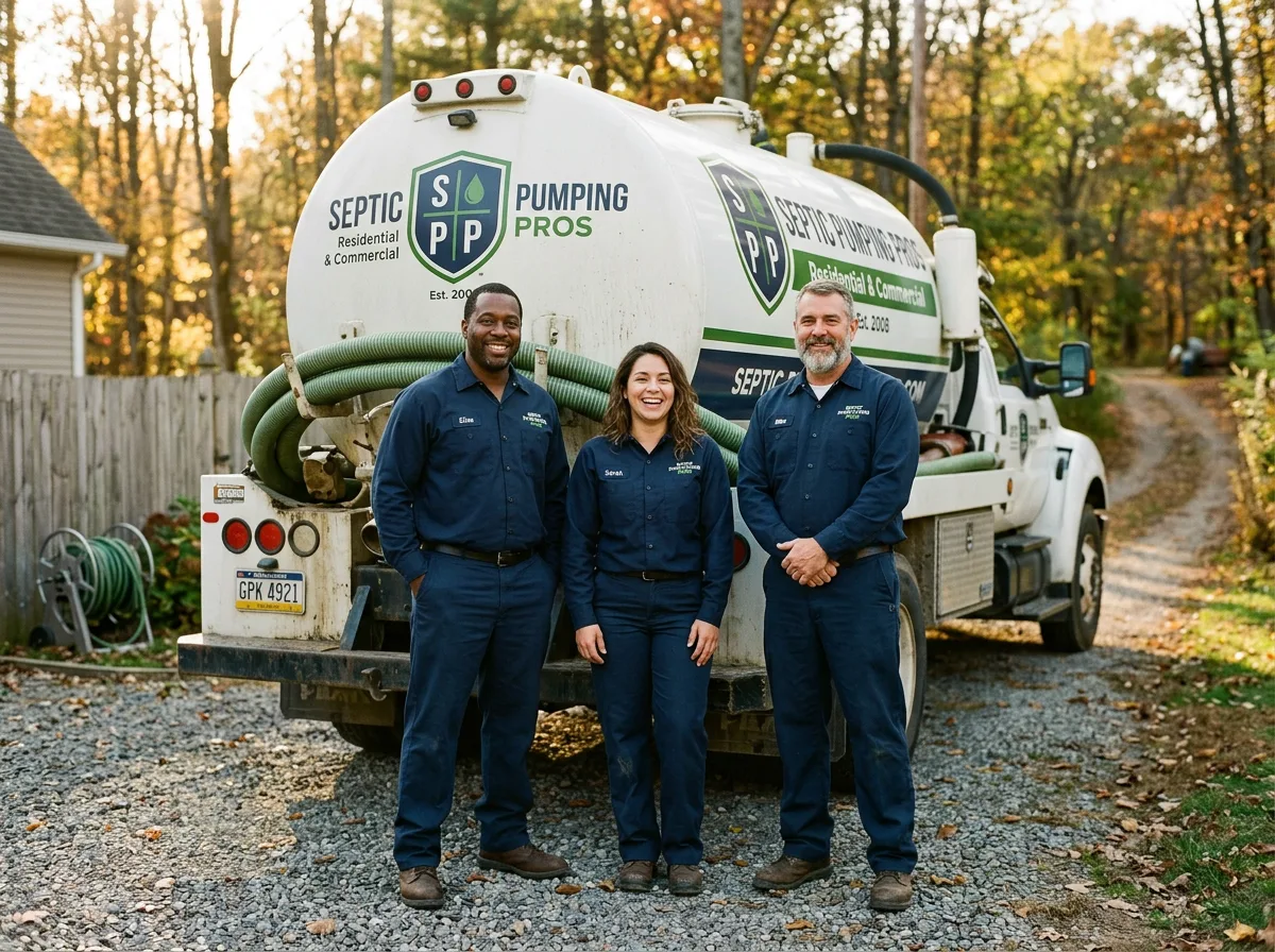 Septic Tank Pumping company in Marcus, IA