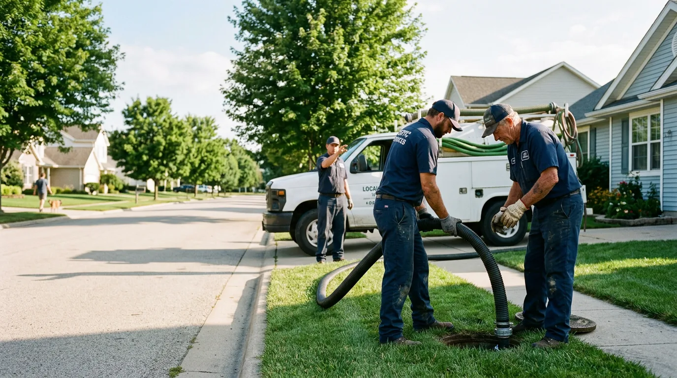 Septic Tank Pumping in Marcus, IA near me